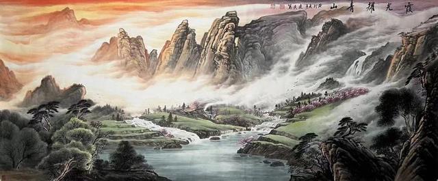 高森山水画家——当代最具收藏价值艺术家