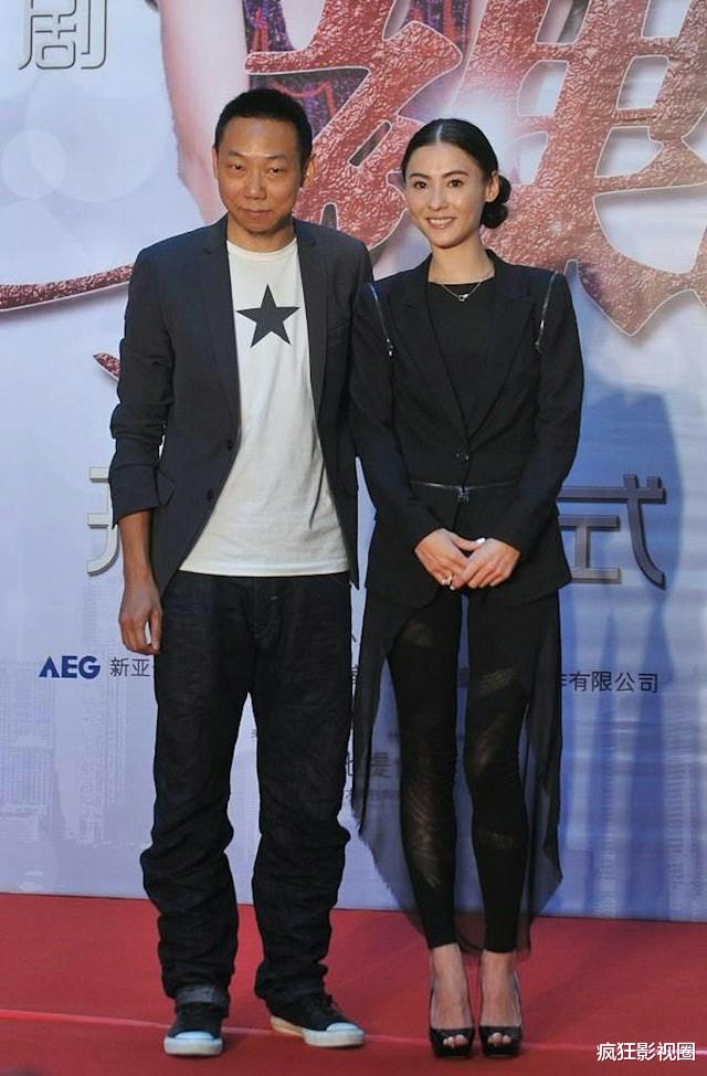 44岁张柏芝生图曝光,腰间赘肉明显,纹身暴露或与谢霆锋王菲有关