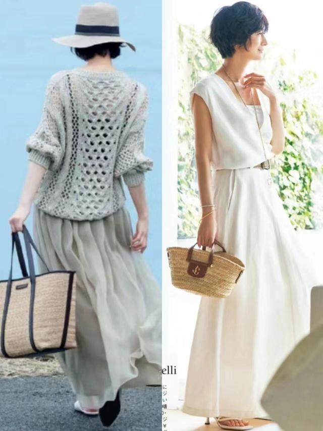 富冈佳子告诉你:女人过了50岁,发剪短、衣穿长,才更优雅高级