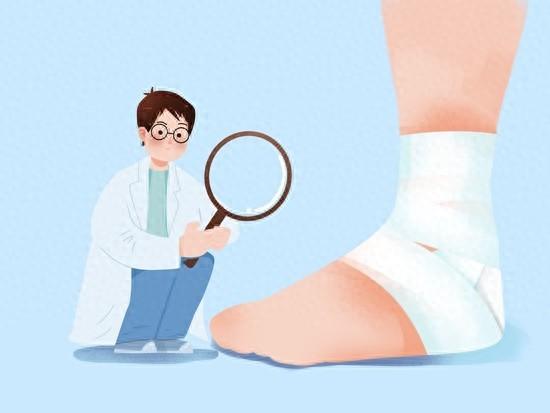 年轻人崴脚是小事吗