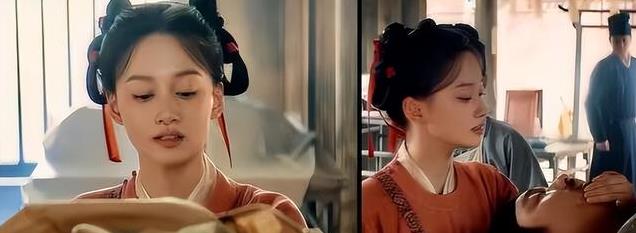 假吃就别演戏!《清明上河图密码》赵瓣儿吃包子,让多少演员脸红