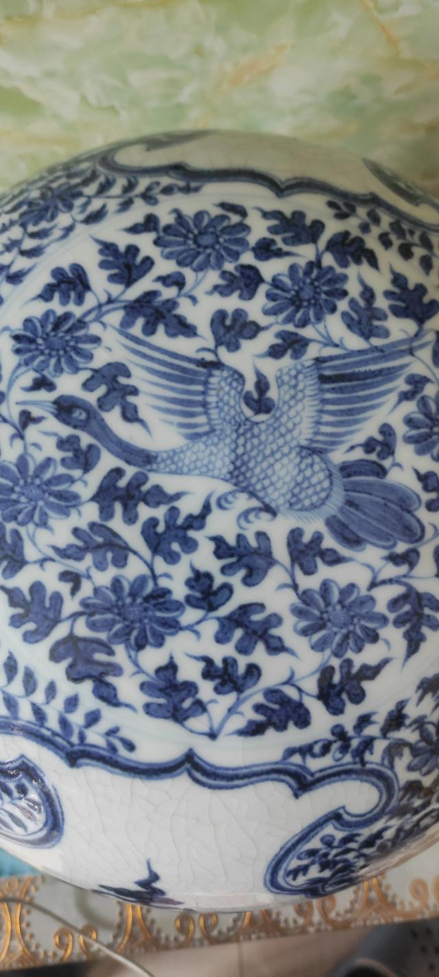 元青花龙纹蒙古包