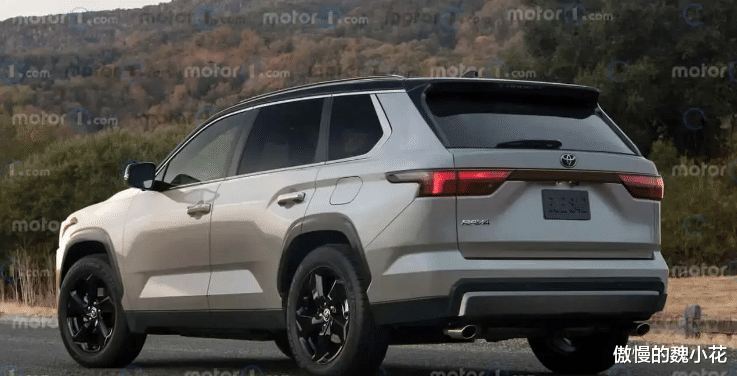 新一代丰田RAV4假想图曝光，或取消燃油版，外观酷似红杉！