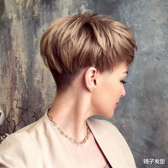 推边女士短发:演绎利落个性之美