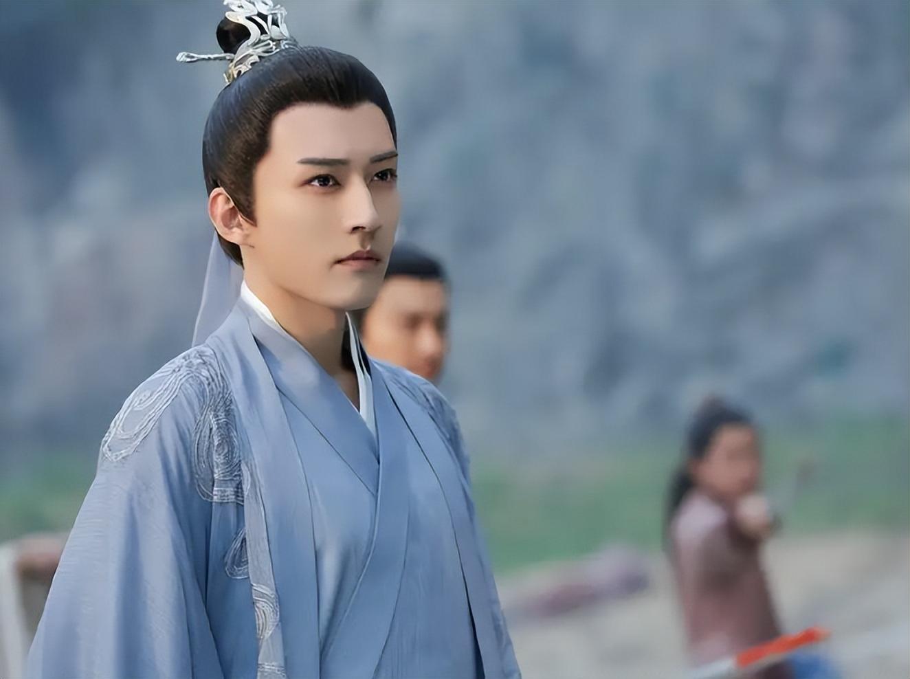 贼眉鼠眼，台词硬挤，《少年歌行》三位男星将古装美男玩出新花样