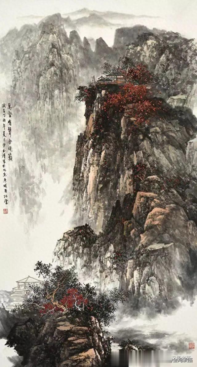 先收藏，再细看 | 山水画