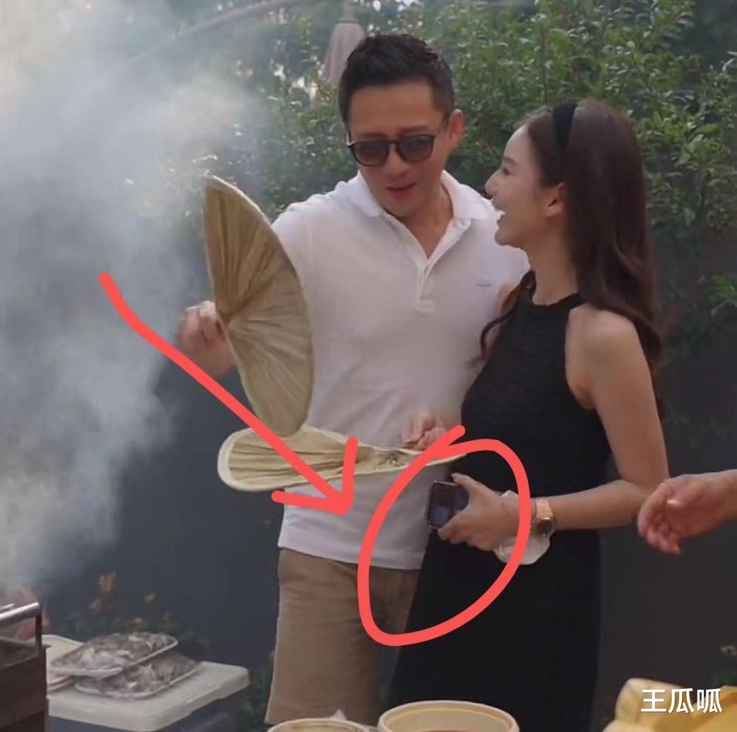 汪小菲举办中秋晚宴,马筱梅盛装出席,疑似兑现5个月内怀孕诺言