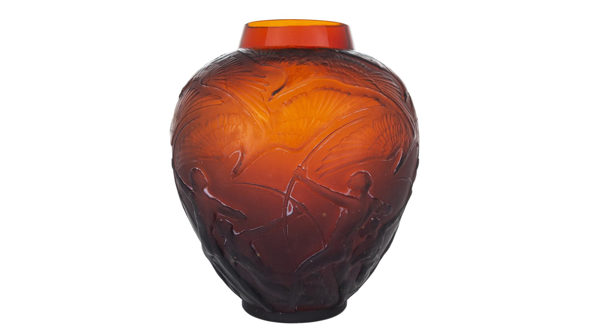 Rene Lalique作品，维多利亚1887第157号藏品。