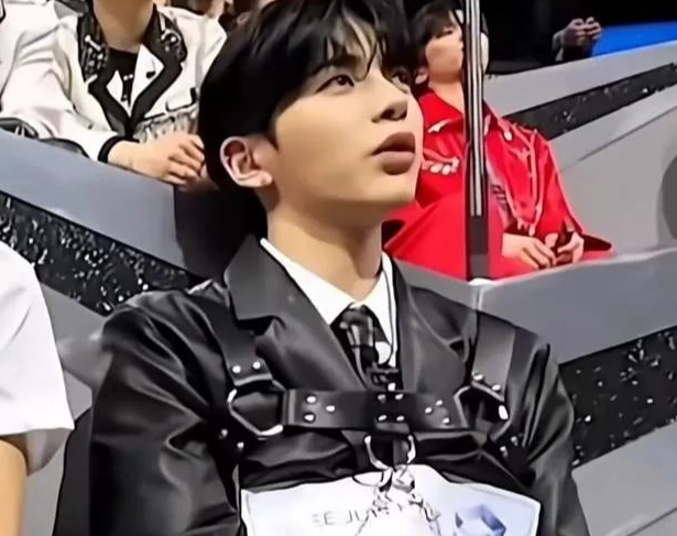 邵兵儿子受关注，韩国评委直呼帅，龙凤胎妹妹也很美，基因太强悍