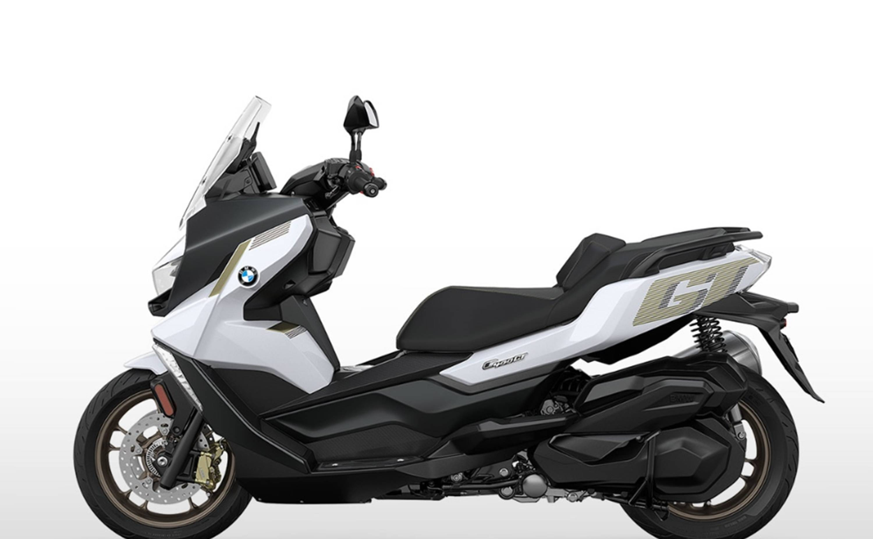 2025款宝马C400系列踏板上市，升级电控和座桶，70900元起！
