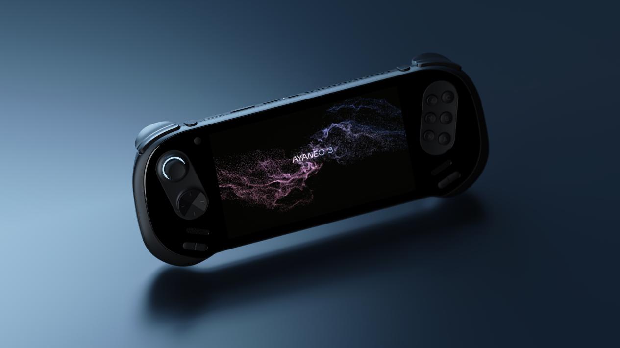 全球第一台模块化掌机 —— AYANEO 3 引领掌机操控新时代