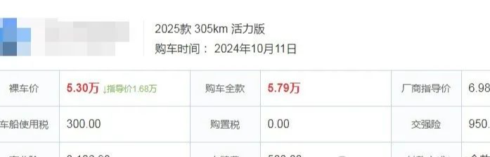 10月轿车销量前十，秦L秦PLUS丢冠，第一是5万多的小车，续航305公里