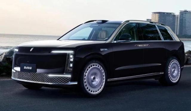 继尊界S800后，尊界第2款新车曝光，定位大型SUV，或命名尊界M900