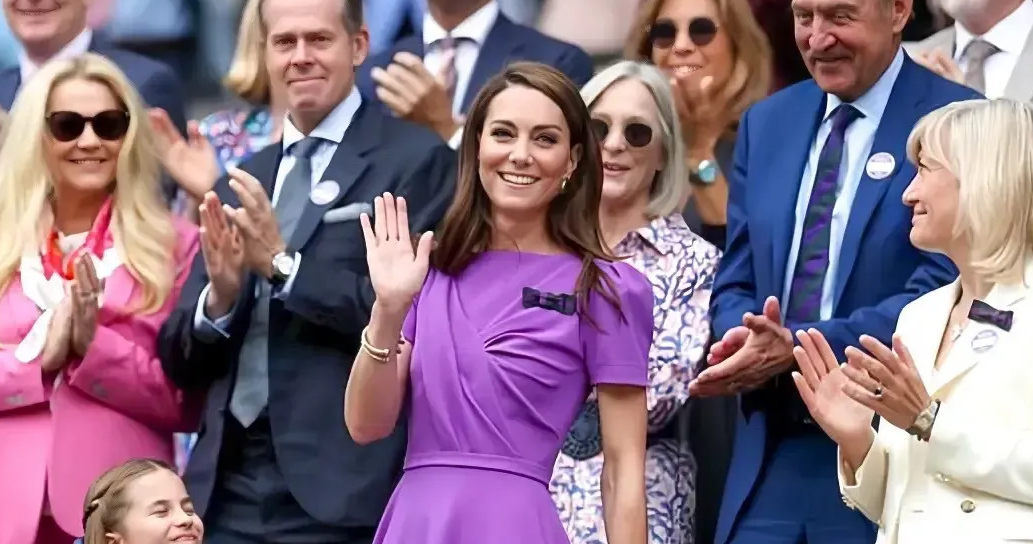 凯特王妃又露面了:网友又开始沸腾了,看得出来大家都喜欢凯特王妃