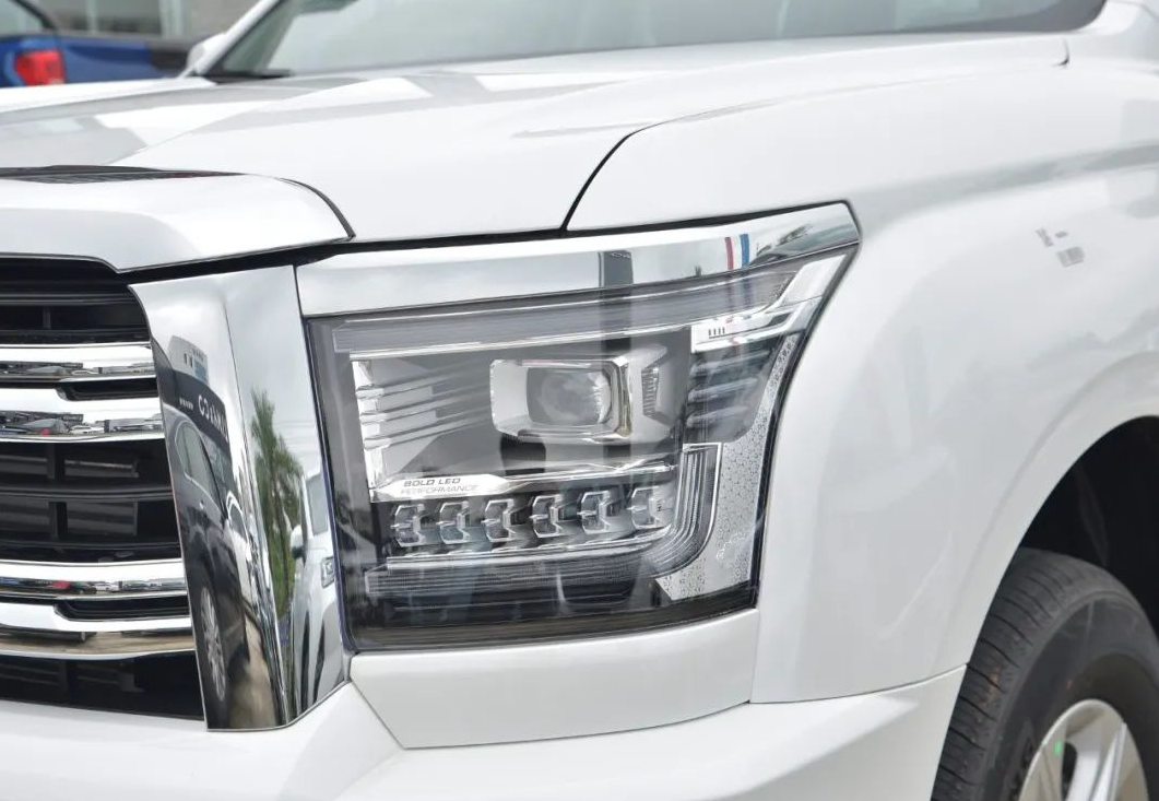 长城造了一辆红杉！才13万多，车长近5米2，男人的梦想之车