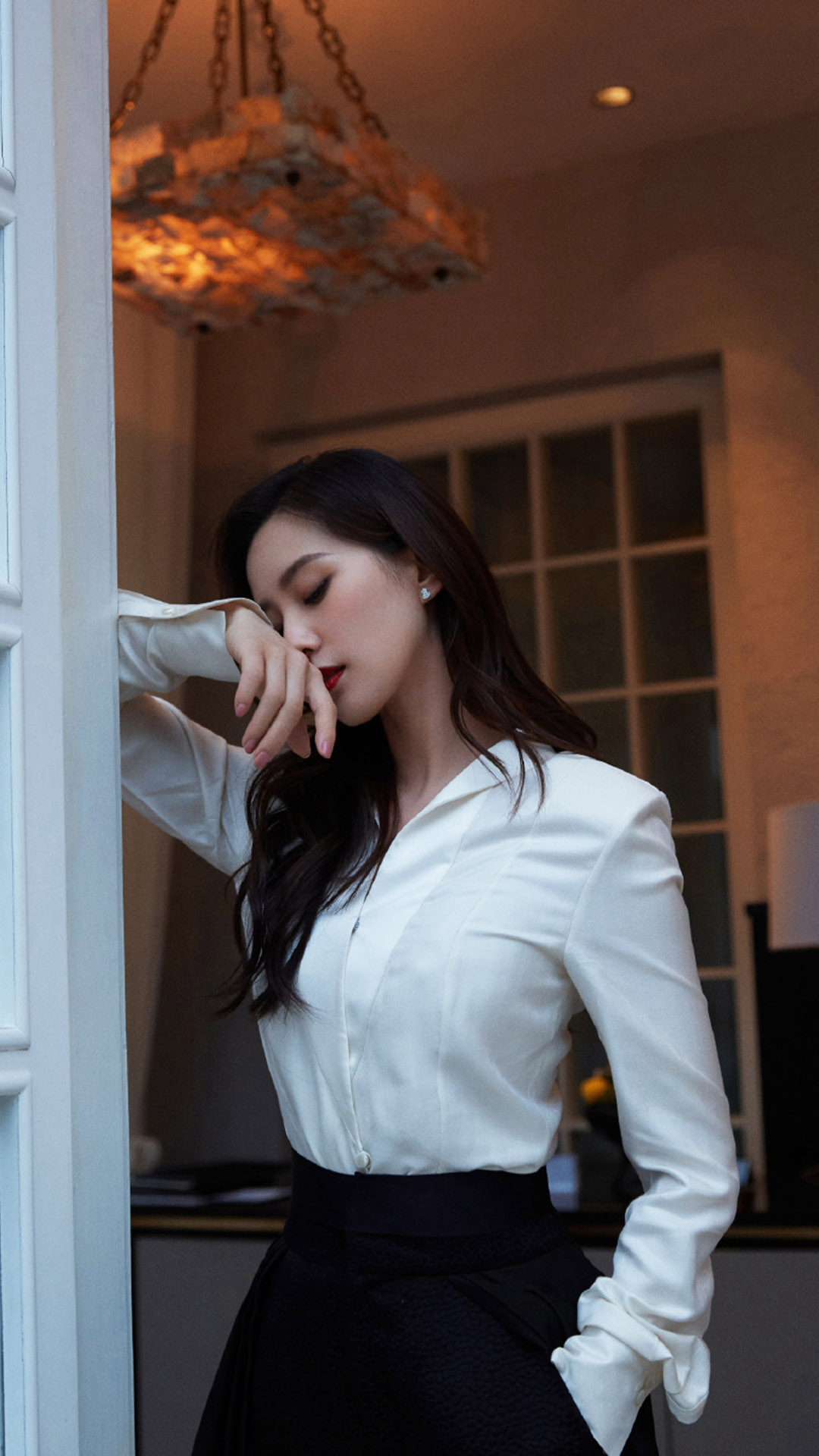 刘诗诗时尚大片来袭, 太飒了吧