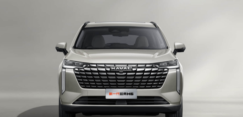 全系官降上市！哈弗全新SUV，10万级定价，真正的王牌