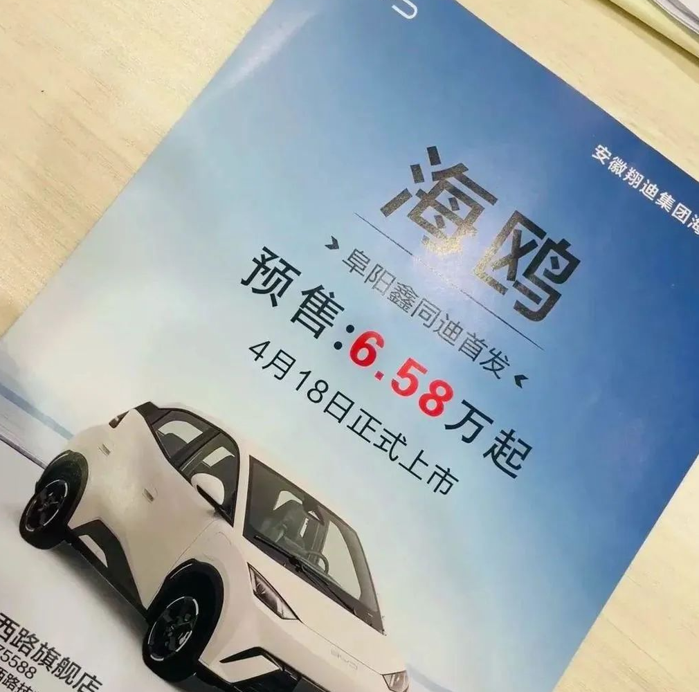 10万元级！特斯拉新车再曝光：与比亚迪海鸥同级