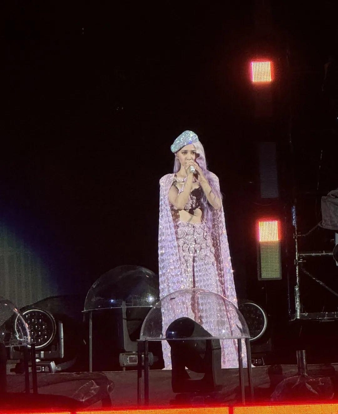 有大惊喜!昨晚蔡依林厦门开唱!“没有想到会是这样的情景”