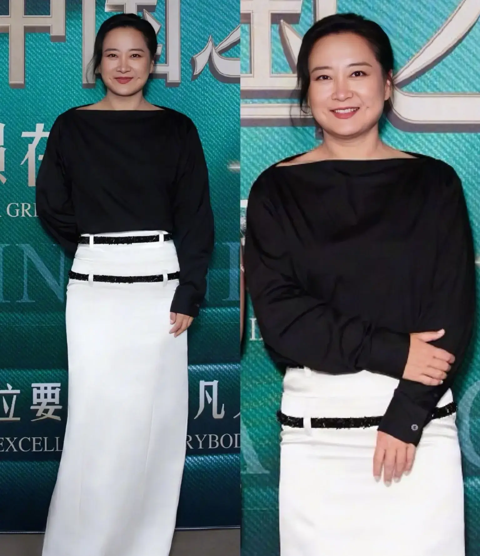 42岁贾玲疑似复胖，和谷爱凌对比强烈，真正的跑者气质不一样