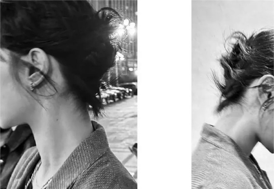 41岁白百何盘短发拼了!发卡用量堪比建筑工地,这颜值妥妥的冻龄女神