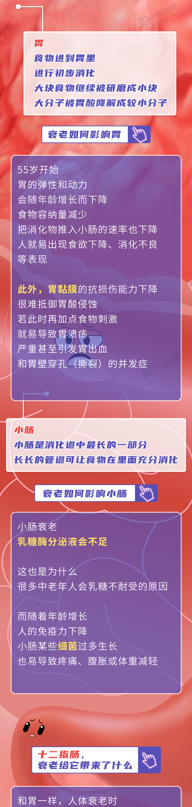 身体多少岁开始衰老？人体器官衰老时间表，养得好，老得慢一些