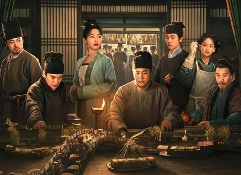 演啥都是高启强?张颂文古装剧演技备受吐槽,网友:已弃剧