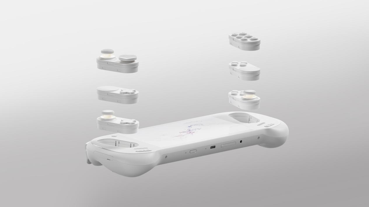 全球第一台模块化掌机 —— AYANEO 3 引领掌机操控新时代