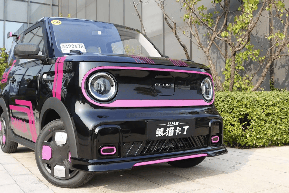微型电动车领域的进阶强者，2025 款吉利熊猫家族再次升级