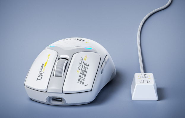 英菲克新款IN10游戏鼠标:自研鲲鹏KP950B芯片表现亮点满满