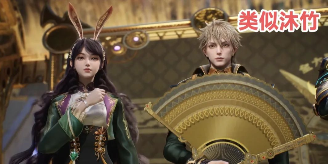 江楠楠月下情照来袭，小腰被亲出S形，玉腿交错画面美翻