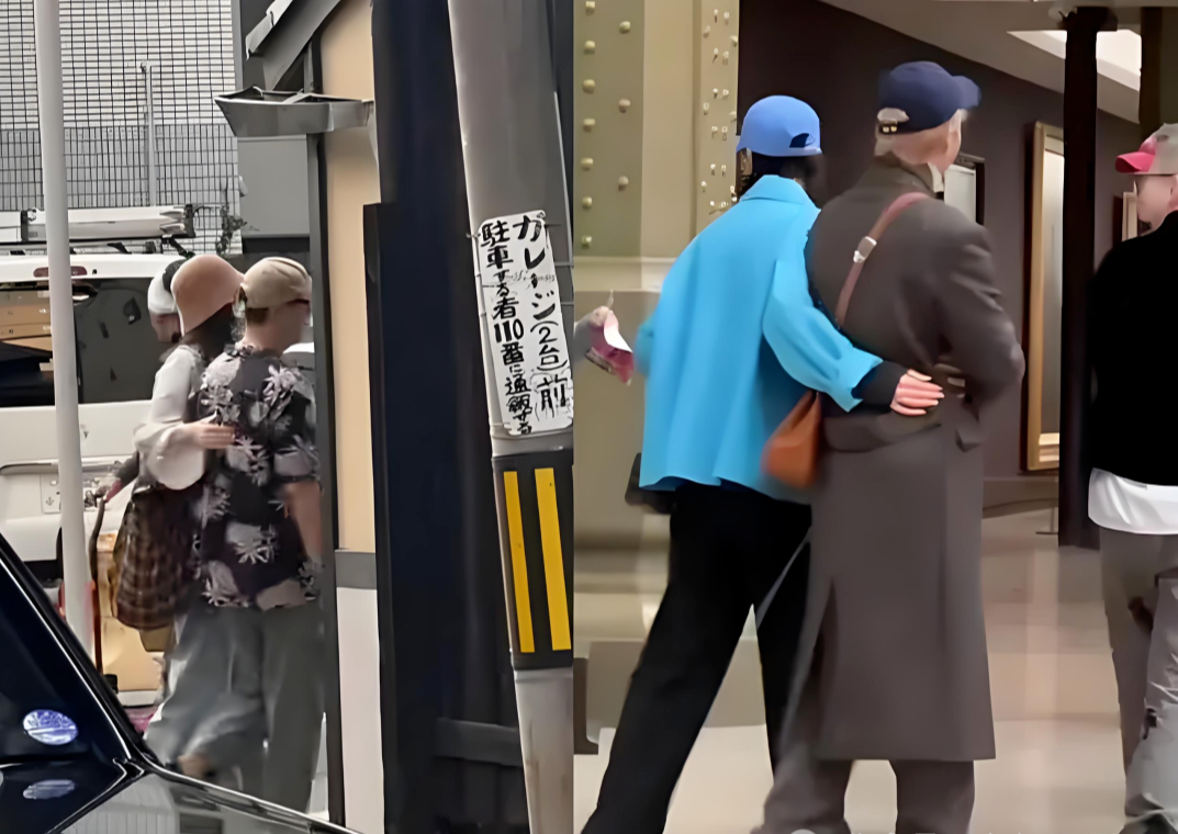 陈伟霆何穗日本街头甜蜜逛街,亲密互动引网友直呼好般配