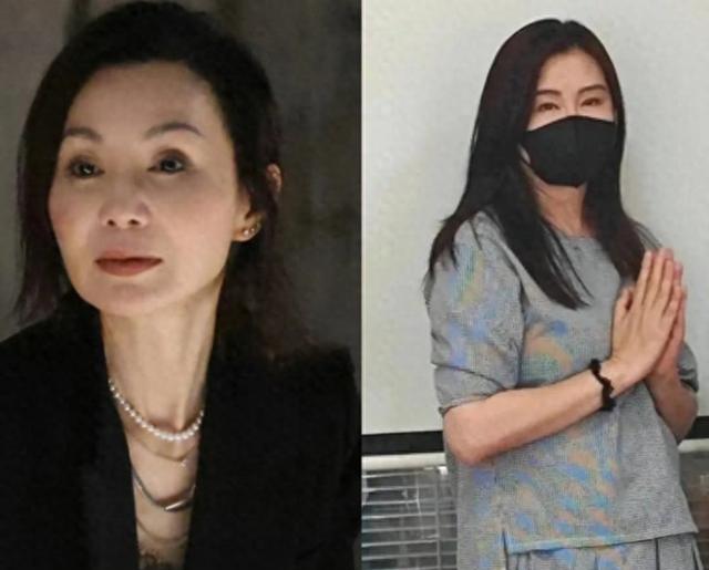 57岁王祖贤现身苏州,60岁张曼玉露面上海,两者对比区别一目了然