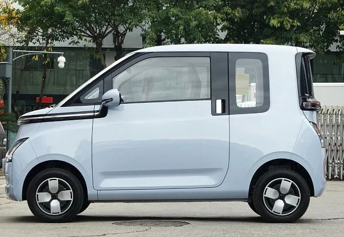 五菱颠覆设计，4万的小车，纯电续航300km，城市通勤利器