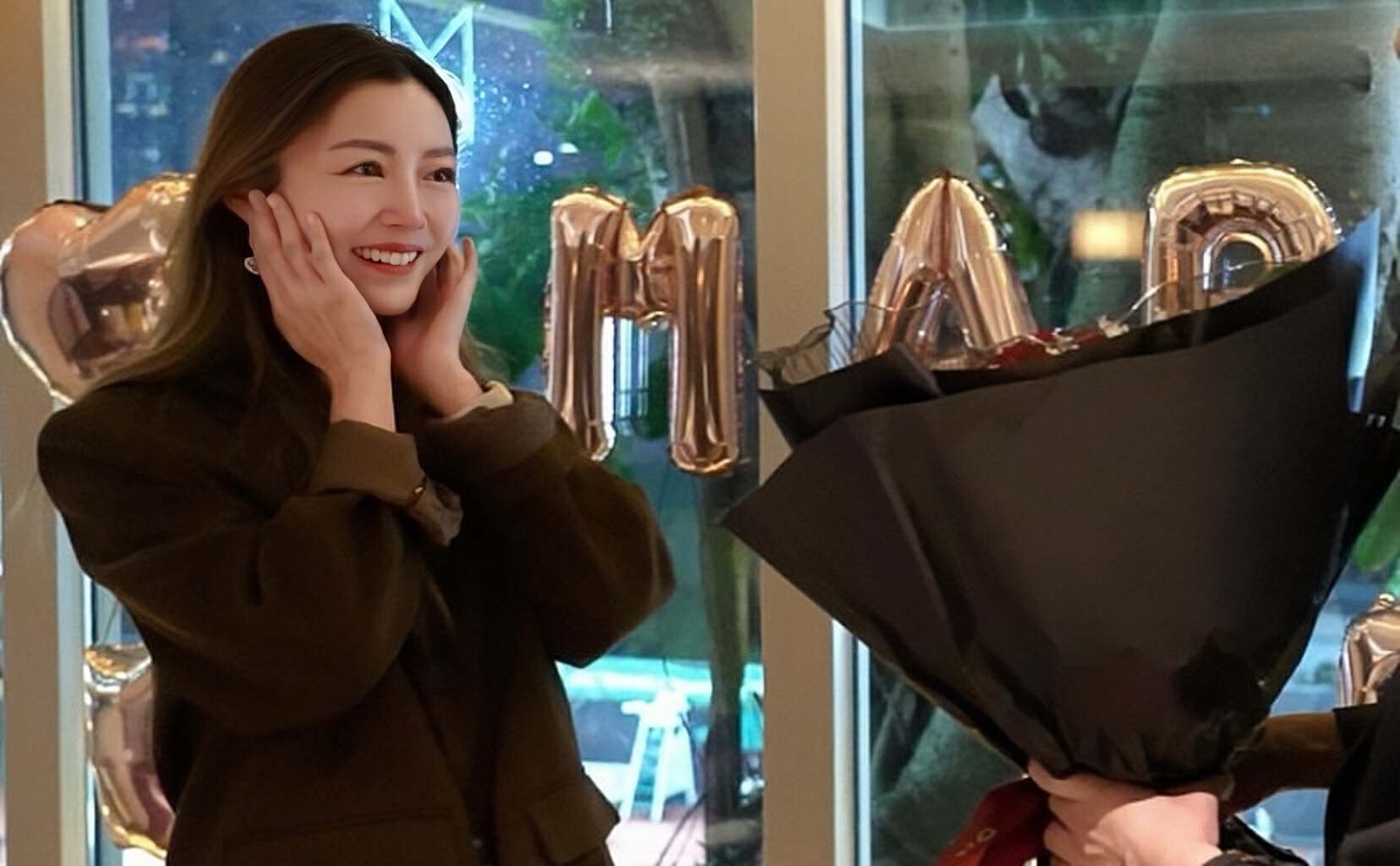 恭喜!香港知名女星卫诗雅宣布结婚,提名金像奖女主角事业迎突破