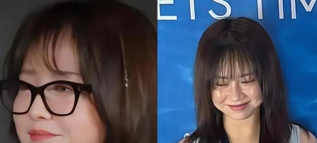 金靖|韩版《跑男》女神近照：脸蛋浮肿、发量稀疏，变“中年大妈”！