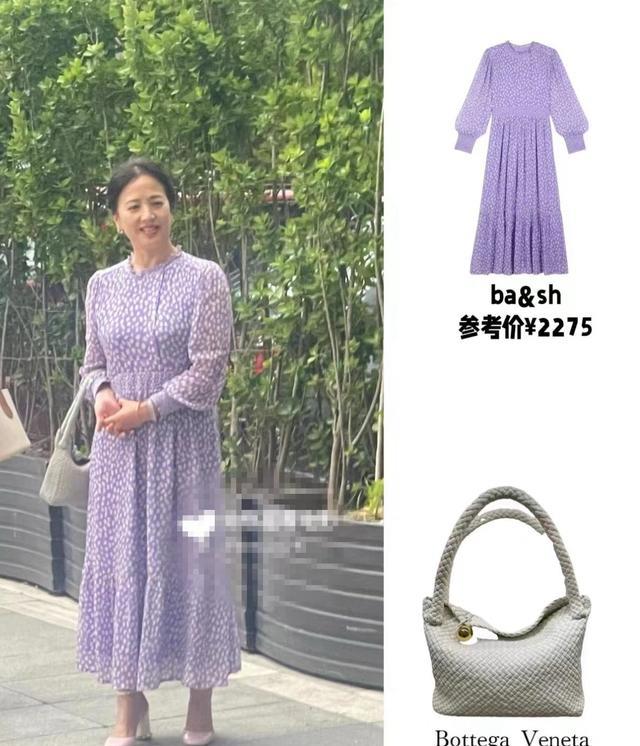 刘亦菲母亲65岁了 最新照片公开 网友对她的美丽赞叹不已