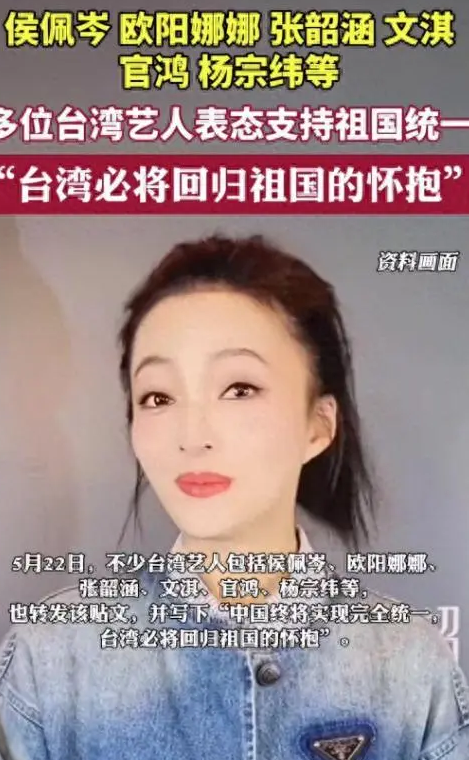 大小S沉默引热议，台湾艺人集体声明立场，这才是真正的态度