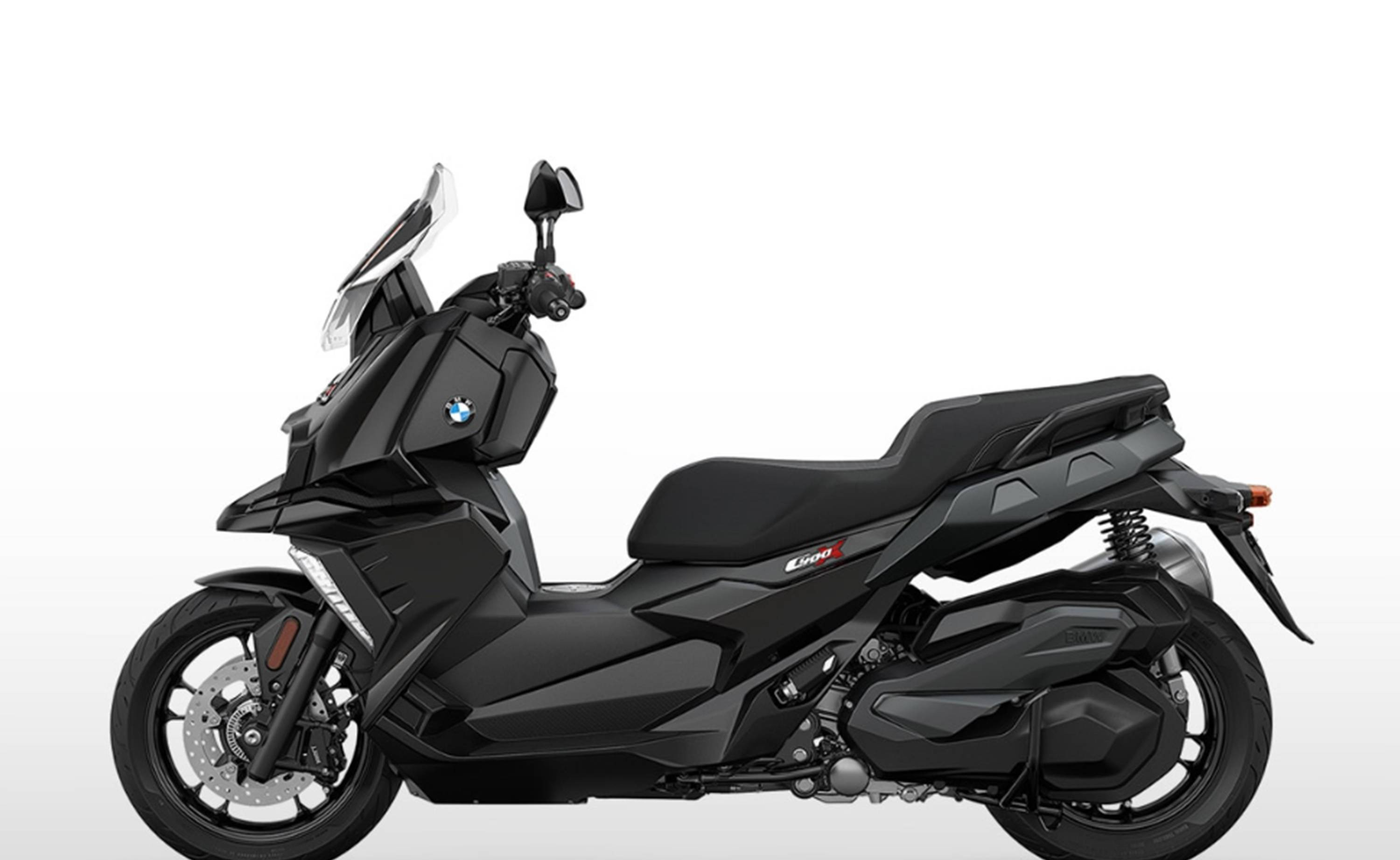 2025款宝马C400系列踏板上市，升级电控和座桶，70900元起！