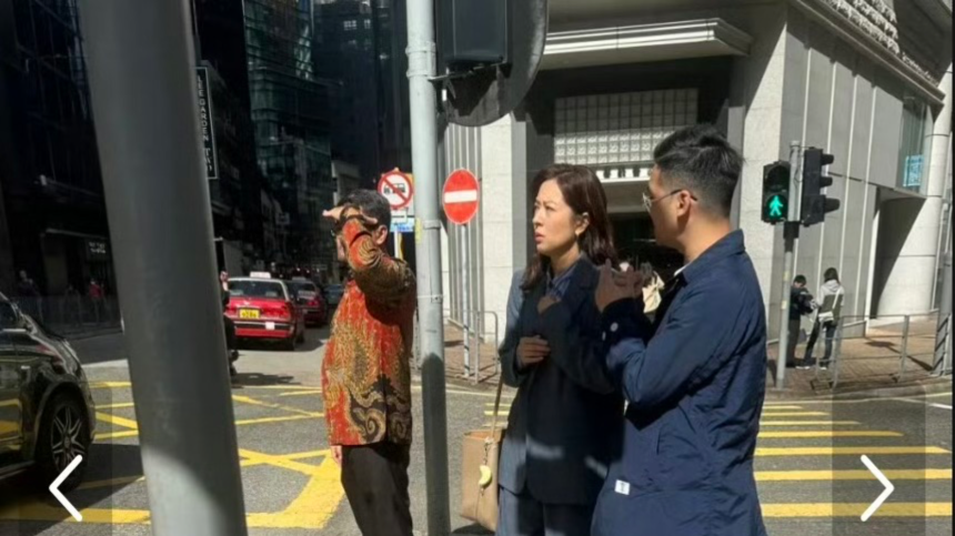 新恋情？TVB视后街边与帅气型男交流频繁，二人关系引猜测