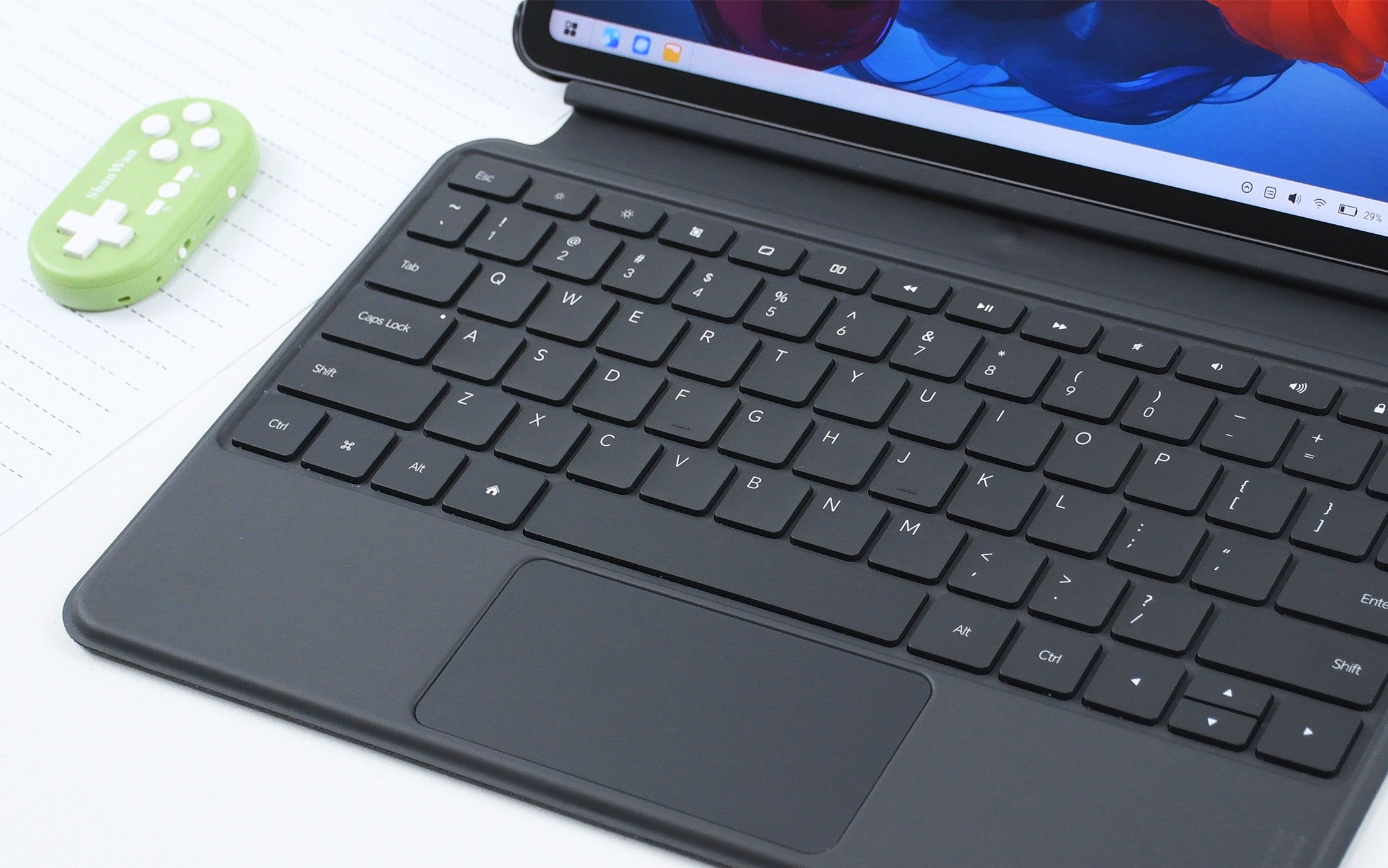 12.1英寸大屏设计！酷比魔方“三合一”平板电脑：酷玩Pad Pro评测