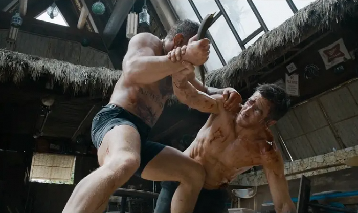 年度动作爽片上线,打斗戏太真实