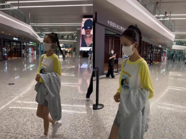 41岁佟丽娅机场被偶遇,本人又黑又瘦个子矮,与电视上判若两人