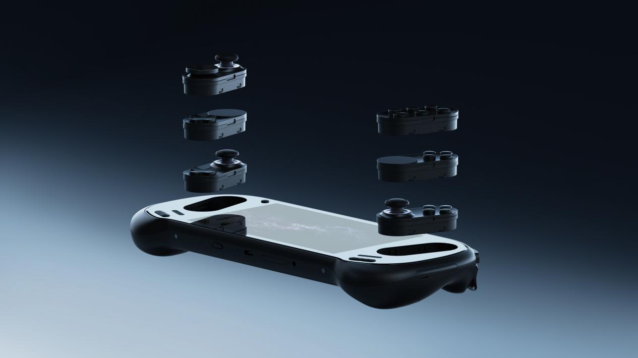 全球第一台模块化掌机 —— AYANEO 3 引领掌机操控新时代