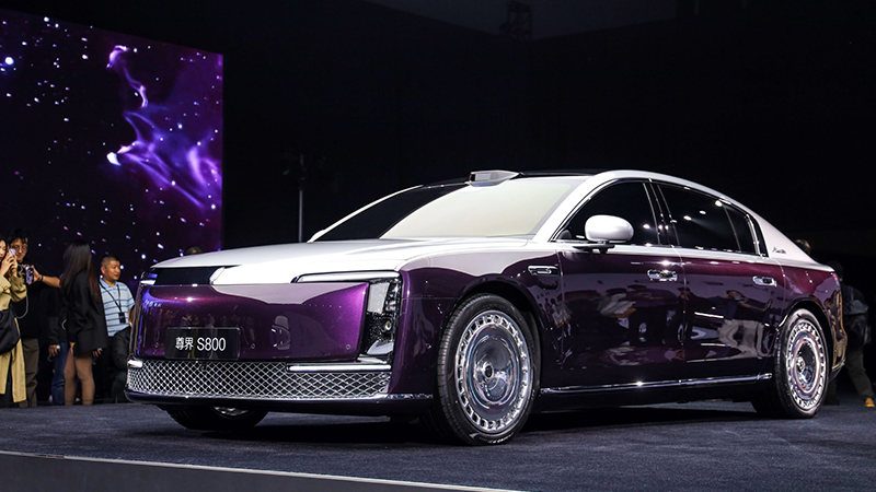 月销2千台就“封神”,除了余承东的朋友圈,谁会买尊界?