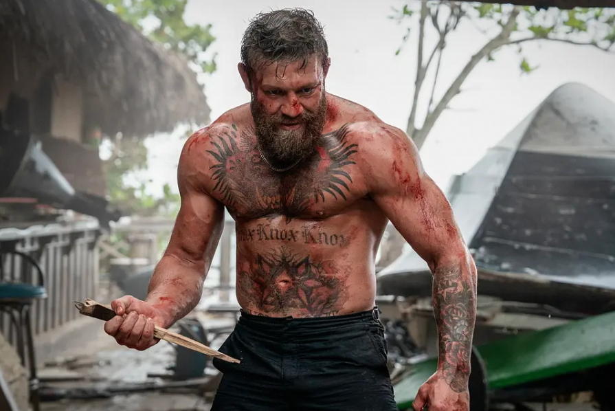 年度动作爽片上线,打斗戏太真实