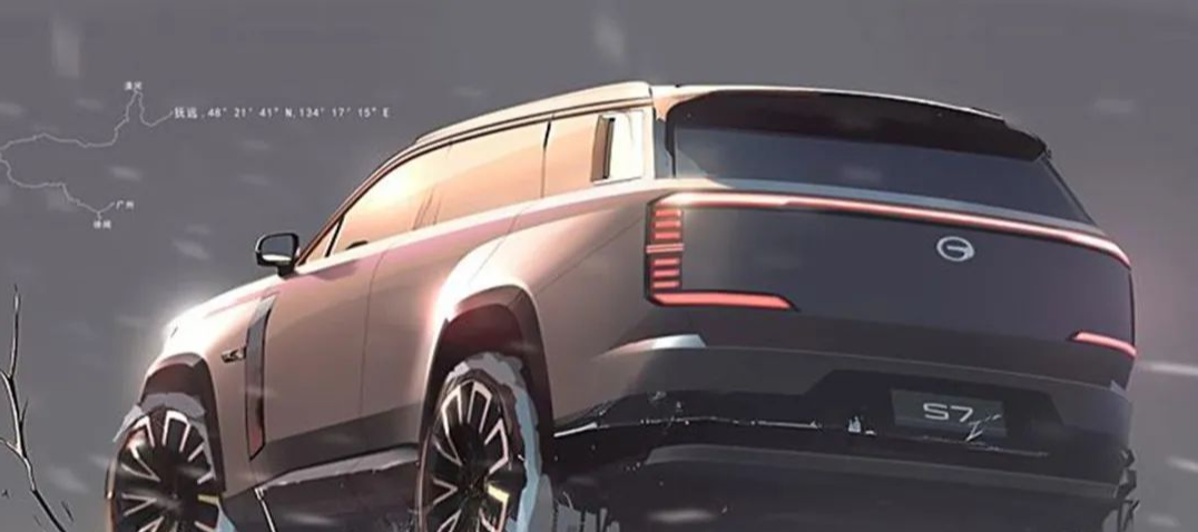 广汽传祺全新SUV，S7更多信息曝光，全新设计风格，外观很硬朗