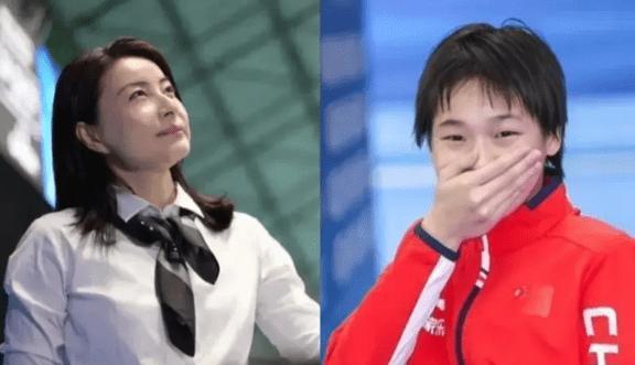 全红婵夺冠后露出本性，陈芋汐乐开了花，郭晶晶脸上则写满了无奈