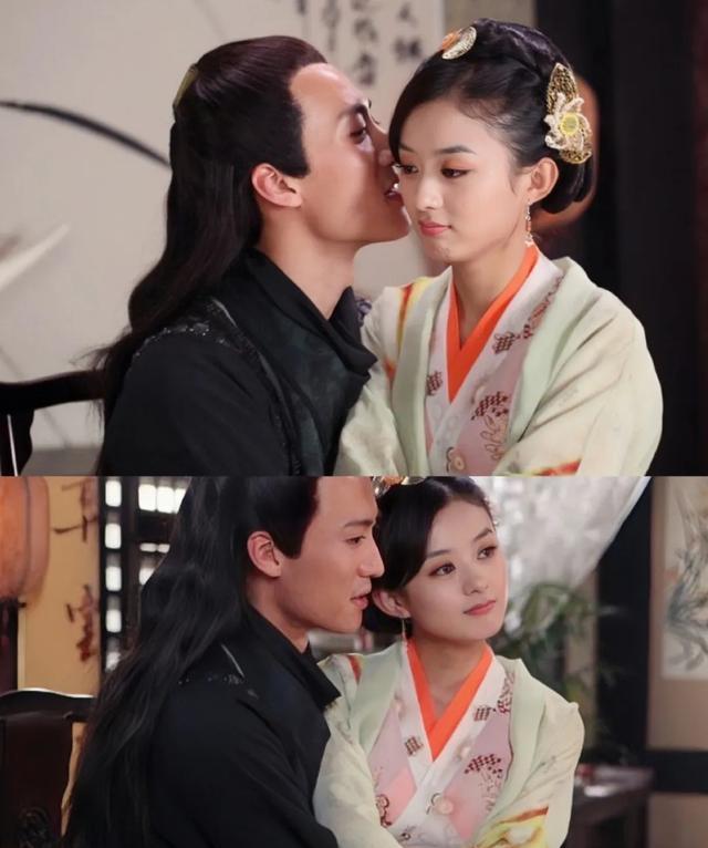 杀疯了！赵丽颖十年前作品《戏点鸳鸯》又爆火，不愧是封神的甜妹