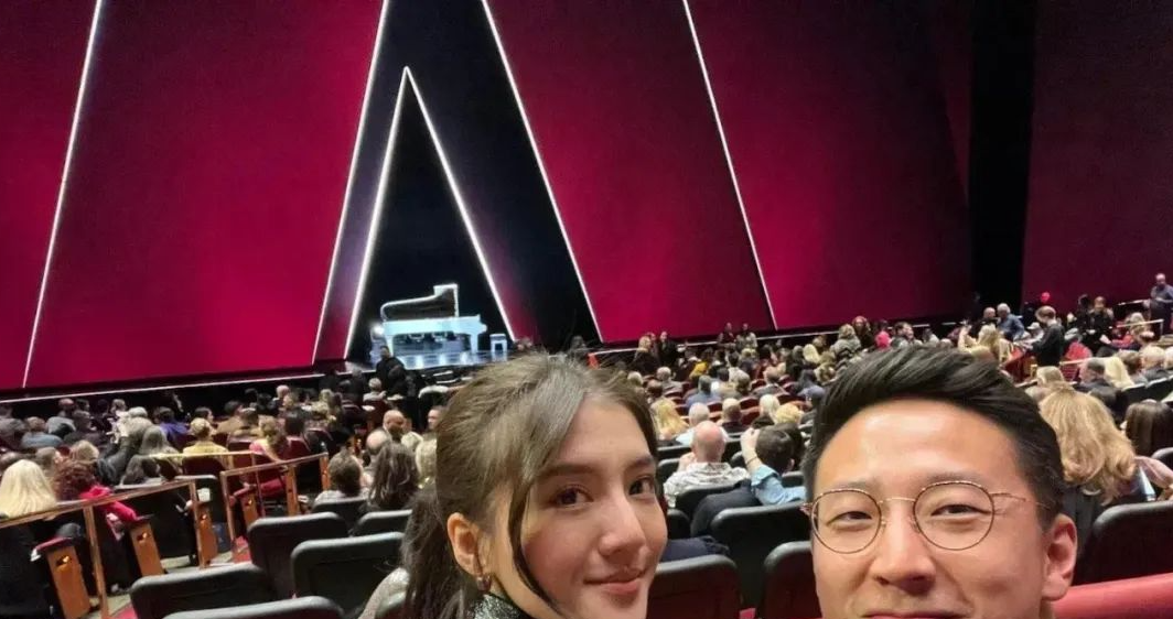 吴千语31岁了,老公竟晒出这么多恩爱照片,新婚夫妇太让人羡慕了吧!